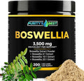 Purity’s Best BOSWELLIA SERRATA 4X + 10x + 20x ExtractImmune Support and Muscle Relief 200 Veggie Caps 100% Vegan