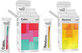Calm Drink Mix - Supports Cortisol Regulation and Mood - Watermelon Lemonade Flavor &amp Electrolyte Powder Packets - Workout Recovery &amp Hydration Drink - Mango Lemonade Flavor (14 Sticks)