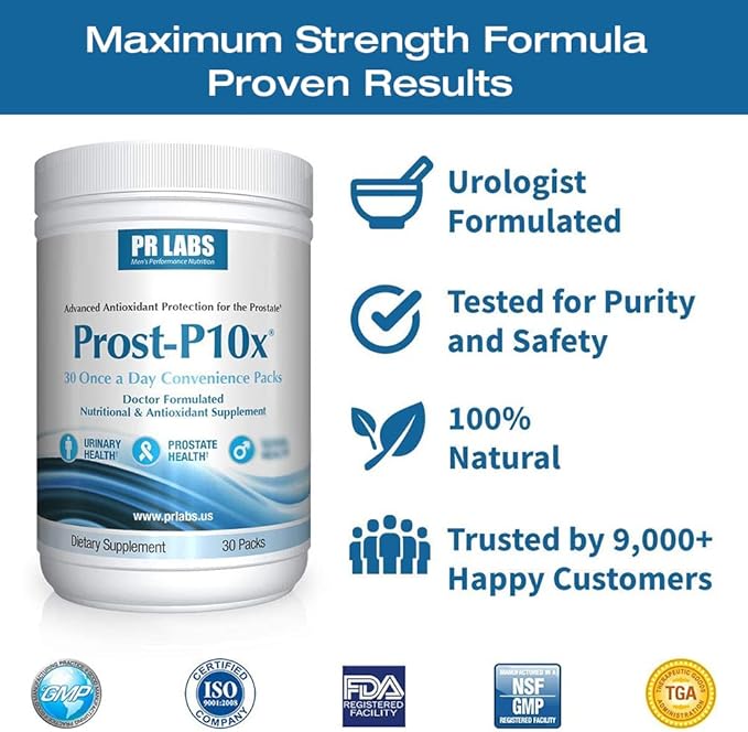 Doctor Formulated Prostate Supplements for Men Saw Palmetto Beta Sitosterol Prostatitis &amp BPH Relief Reduce Frequent Urination &amp Bathroom Trips (30 Packs 1 Month Supply)