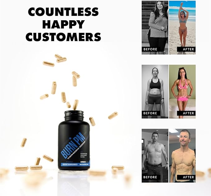 Sculpt Nation by V Shred Burn PM and Collagen Peptides Powder Bundle