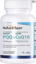 Super Coenzyme-200 mg UBIQUINOL CoQ10 with 20mg PQQProtects The Heart Mitochondria Generation Anti-Aging30 Caps