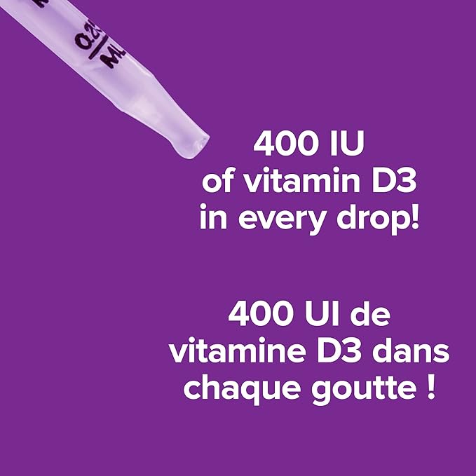 Webber Naturals Vitamin D3 Kids 400iu 35mL