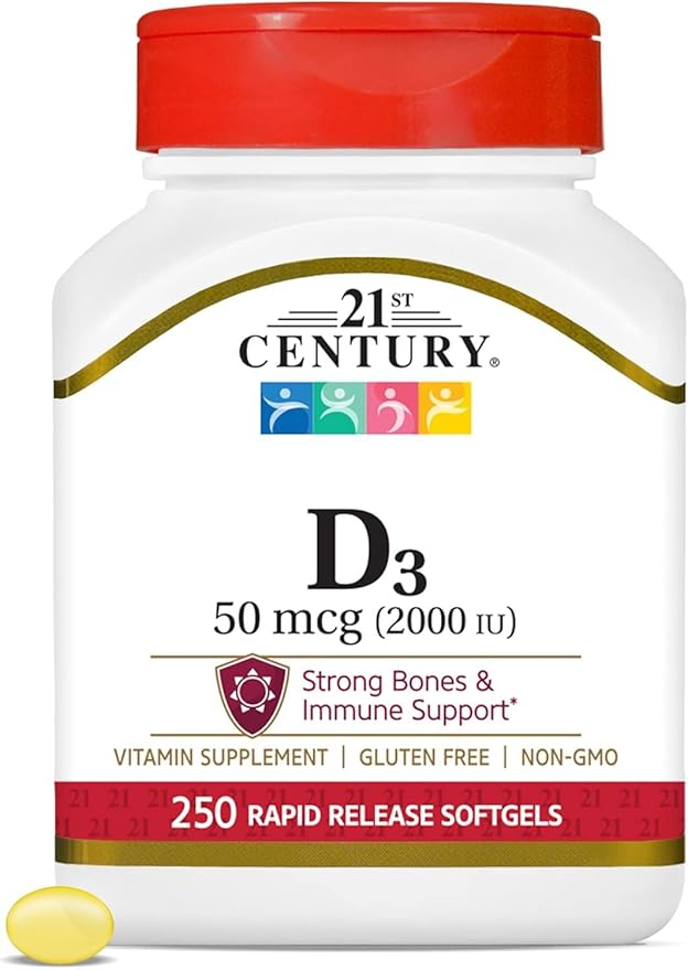 VIT D 2000 IU SOFTGELS