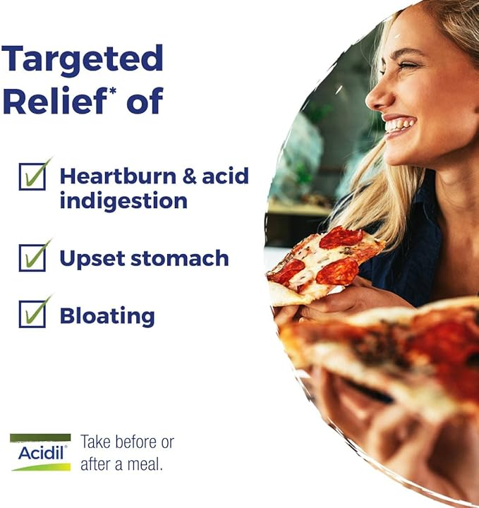 Boiron SleepCalm On The Go Sleep Aid 80 Count (Pack of 2) and Acidil On The Go Heartburn Relief 2 Count (160 Pellets)