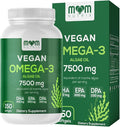 Fish Oil Alternative - Vegan Omega 3 Supplement Algae Oil DHA EPA DPA - Plant Based Omega 3 Fatty - Organic &amp Non-GMO - 150 Softgels
