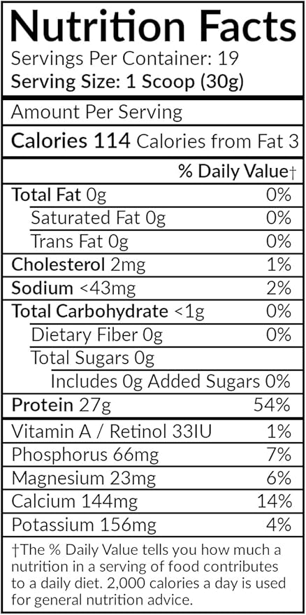 Native &amp Raw Whey Protein Isolate Unflavored 0percent Carb Low CholesterolSodium rBGH Free Antibiotic Free Gluten Free Soy Free Good for Keto Paleo and Lactose Intolerance 20 Oz