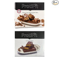 PROTIFIT - Low Calorie Choc-A-Lot Chip &amp Coconut Crunch Protein Bar 2 Pack High Protein 15g Protein Low Carb Low Sugar Ideal Protein Compatible 7 Servings Per Box (2 Pack)