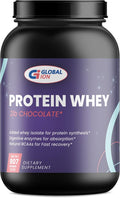 Global Ion 2lb Whey Protein Chocolate