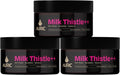 Auric Milk Thistle ++ 180 Capsules | Elite Formula | Daily Wellness Support | Veg Capsules | Gluten-Free | Additive-Free | Plant-Based| 500 mg Actives per Serve