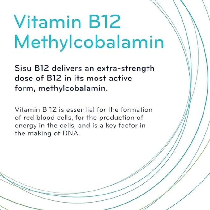 SISU B12 5000Mcg 60 CT