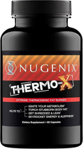 Nugenix Thermo-X: Thermogenic Fat Burner Supplement for Men Extreme Metabolic Accelerator 60 Count
