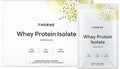 THORNE - Whey Protein Isolate - Balanced Amino Acids Profile with BCAAs - 21 Grams of Easy to Digest Whey Protein Powder - NSF Certified for Sport - Vanilla - Gluten &amp Soy-Free - 14 Packets