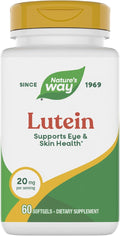 Nature's Way Lutein Supports Eye Health* 60 Soft Gels