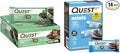 Quest Protein Bars Bundle - Mint Chocolate Chunk (12 Count) &amp Mini Cookies and Cream (14 Count)