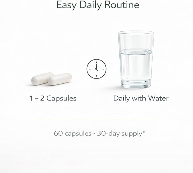 Digestive Enzyme Complex with Lactobacillus Acidophilus LA85 - Jerusalem Artichoke &amp Inulin for Gut Health - Beneficial Bacteria Probiotics - Apple Cider Vinegar Formula