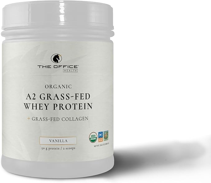 Grass-Fed Whey Protien (Vanilla)