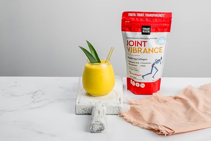 Vibrant Health Joint Vibrance Comprehensive Joint and Cartilage Support 30 Servings