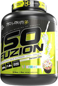 Iso Fuzion 100% Whey Isolate by Scilabs Nutrition | 28g Non Denatured Protein Powder Birthday Cake Flavor 4.4lb