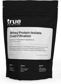 True Nutrition Whey Protein Isolate Powder - Cold-Filtered 27g Protein per Serving - Supports Muscle Growth &amp Recovery - Keto Gluten Free Lactose Free Non-GMO - Chocolate Fudge Brownie - 1lb