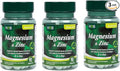 H and B Magnesium &amp Zinc 90 Tablets (Pack of 3 Total 270 Tables)