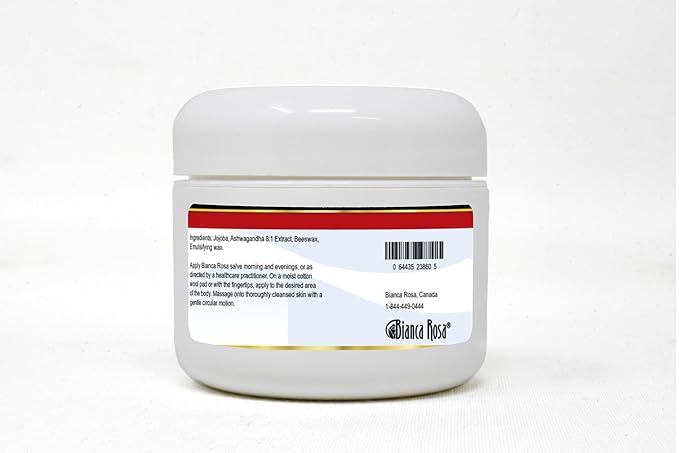 Bianca Rosa Ashwagandha 8:1 Extract Salve (2 oz ZIN: 523860) - 3 Pack