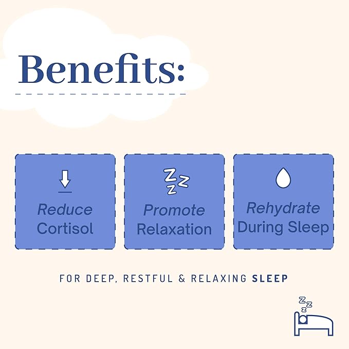PWDRS Snooze Sleepy Time Hot Chocolate | All Natural Sleep Support | Magnesium Glycinate L Theanine Chamomile Electrolytes | 20 Calories Non GMO | Chocolate Caramel