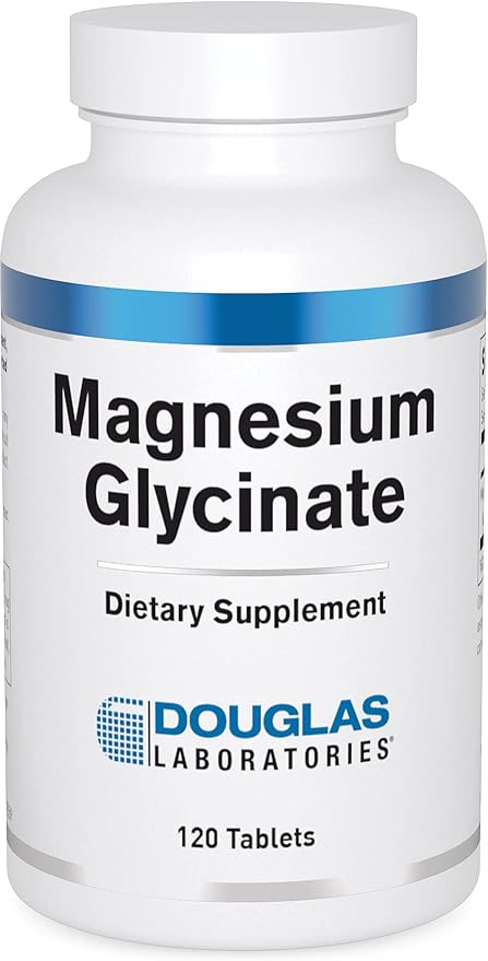 Douglas Laboratories - Magnesium Glycinate - Supports Normal Heart Function and Bone Formation - 120 Capsules