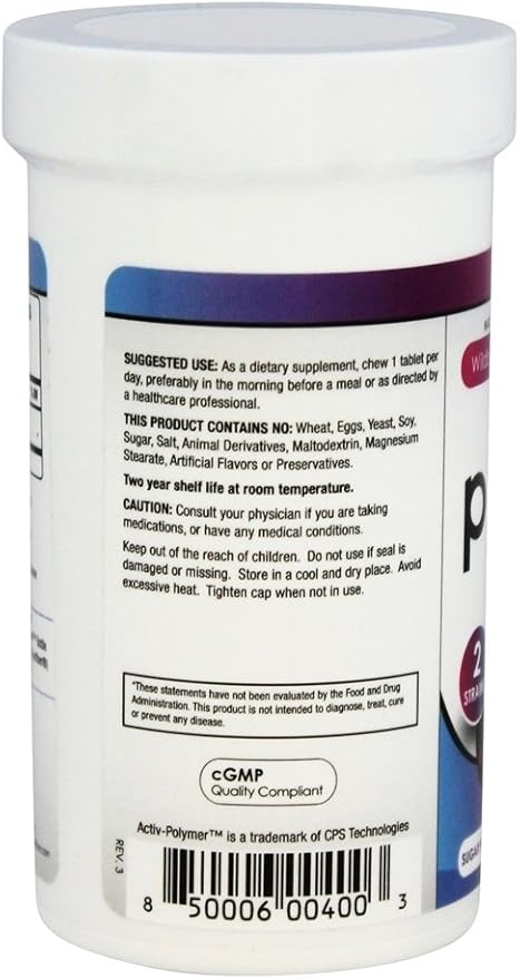 Kids Blend 6 B (Age 2+) Wild Berry Probium 60 VCaps