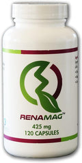 Renamag - 850 mg of GI Friendly Magnesium glycerophosphate offering 100 mg of Elemental Magnesium per dose of Two Capsules.