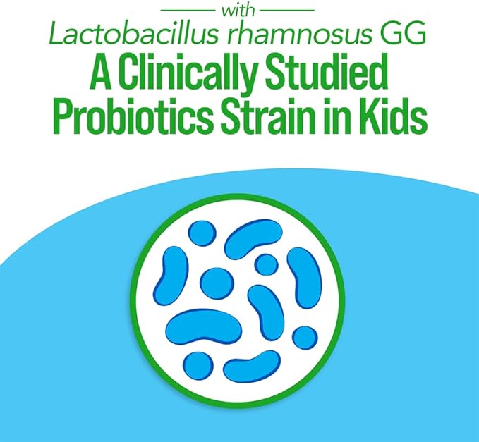 Culturelle Kids Probiotic + Complete Multivitamin Chewable For Kids Ages 3+ 30 Count Digestive Health Oral Health &amp Immune Support - With 11 Vitamins &amp Minerals including Vitamin C D3 &a
