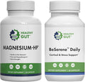 Healthy Gut Magnesium-HP 90 Capsules and BeSerene Daily 60 Capsules