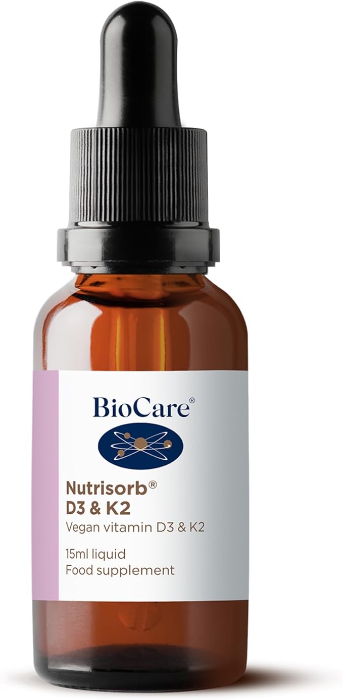 BIOCARE Nutrisorb D3 &amp K2 15 ML
