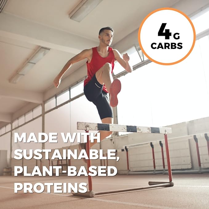 Growing Naturals Organic Rice Protein Powder - 15g Plant Protein 2.8G BCAA - Low-Carb Low-Sugar Non-GMO - Vanilla Blast 2 Pound (Pack of 1)