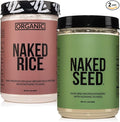 NAKED Vegan Protein Bundle Seed and 1LB Rice