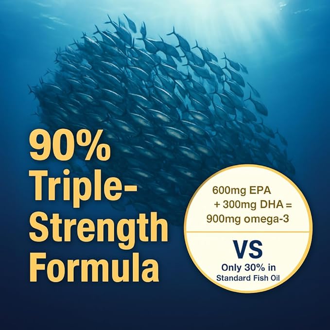 LOVITA 7-Piece Family Bundle - 4 Fish Oil &amp 3 Norwegian Cod Liver Oil Burpless Softgels for Heart &amp Vision (7 Pc Set)