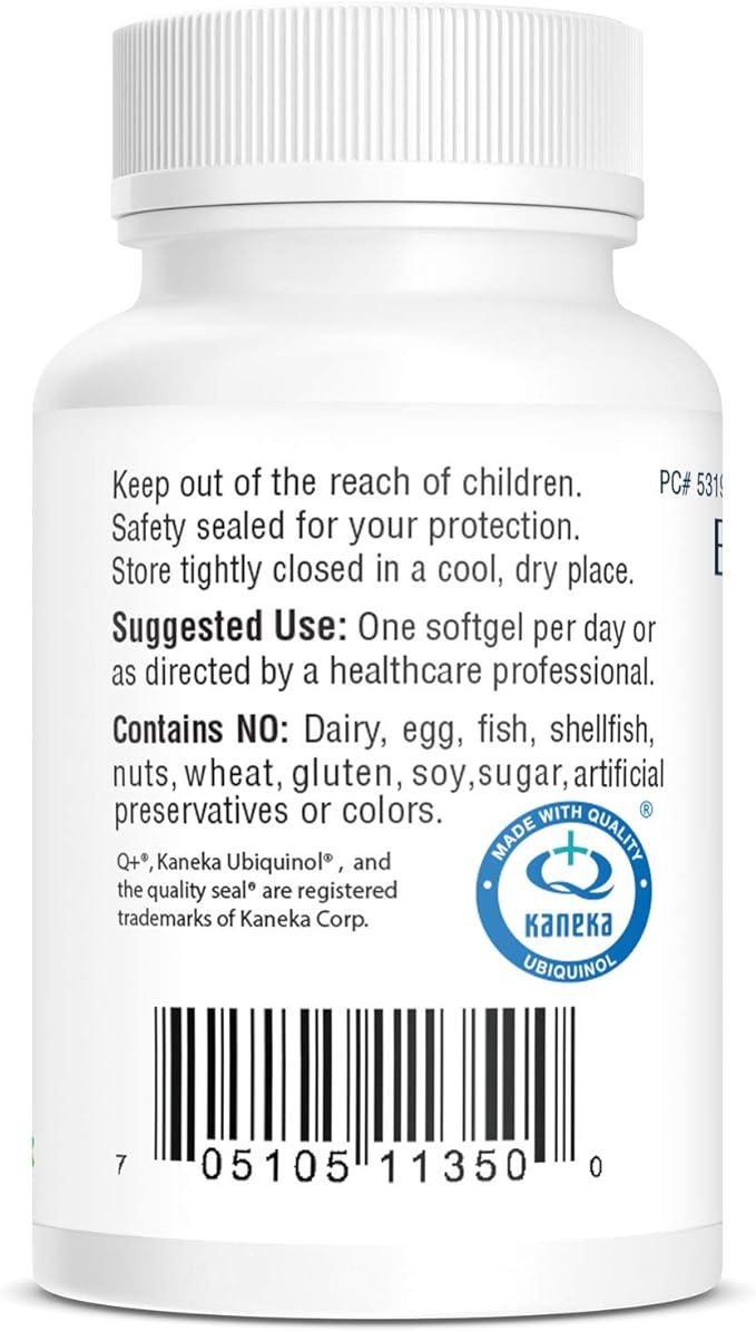 Bio-Tech Ubiquinol (CoQH-CF) 90 softgels