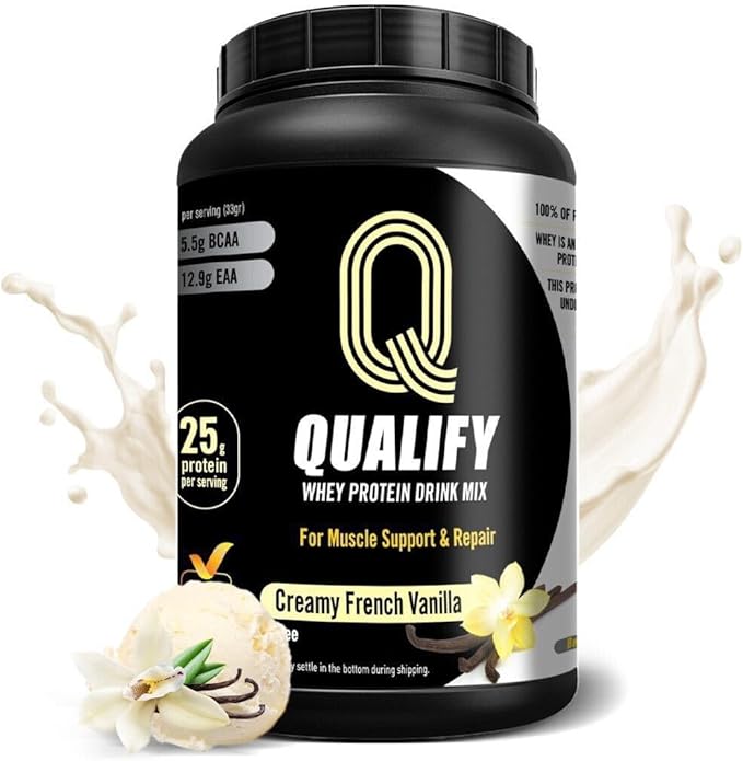 Creamy French Vanilla + Dark Chocolate Fudge Whey Protein Bundle – Gluten-Free Kosher Post-Workout