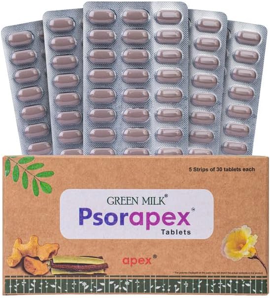 Green Milk Green Milk Psorapex Tablets