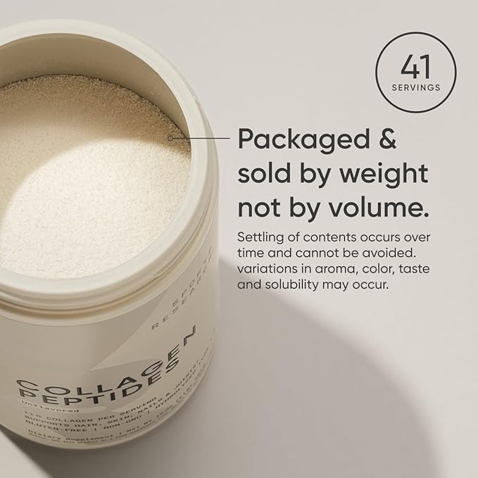 Sports Research Collagen Peptides Hydrolyzed Type 1 &amp 3 Collagen Powder Protein Supplement Keto MCT Oil from Organic Coconuts - Triple Ingredient C8 C10 C12 MCTs and Vitamin D3 K2 with Coconut