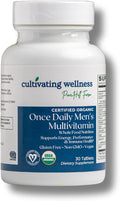 Organic Once Daily Men's Multivitamin