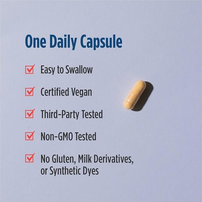Nordic Naturals Vitamin B Complex - 45 Capsules Thiamine Riboflavin Niacin B6 &amp B12 Folate Biotin Pantothenic Acid Heart Brain Health Energy Metabolism Non-GMO Servings