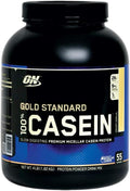 Optimum Nutrition Gold Standard 100% Casein Protein Powder Creamy Vanilla 4 Pound