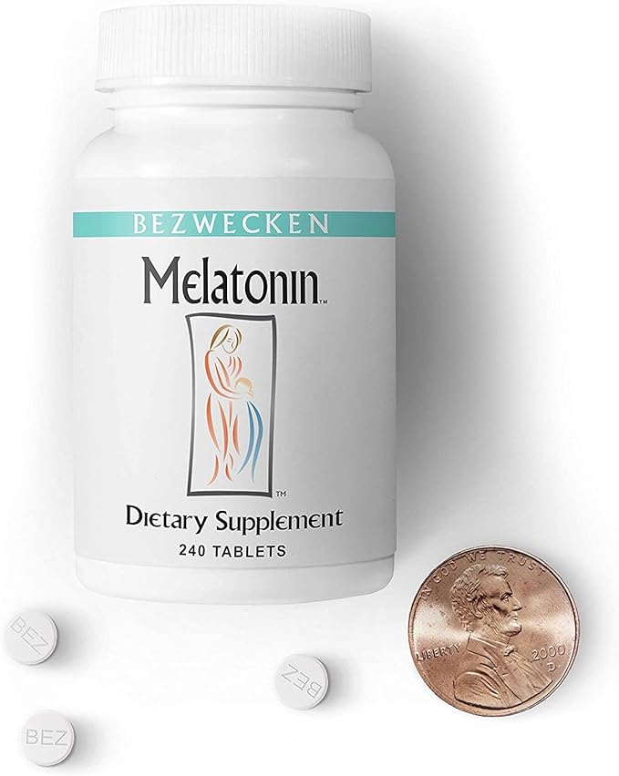 Bezwecken Melatonin 240 caplets