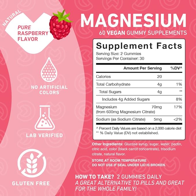 PUREFINITY Tart Cherry and Magnesium Gummies Bundle (Uric Acid Flush &amp Cleanse with Magnesium Support)