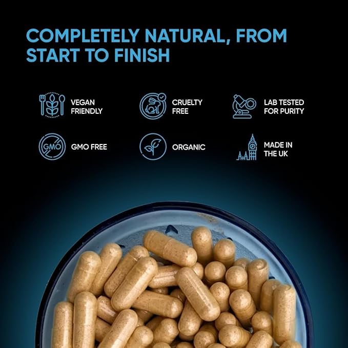 Bottom Fiber Supplement for Effortless Prep Time - Helps Promote Digestive Regularity - Psyllium Husk Based - for Men Who Bottom 120 Capsules