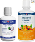 Premium Eye Care Liquid Vitamins Bundle