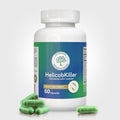 HELICOBKILLER - Natural Digestive Support Supplement with 60 Capsules | Fights Helicobacter Pylori Supports Digestive System &amp Gut Microbiota