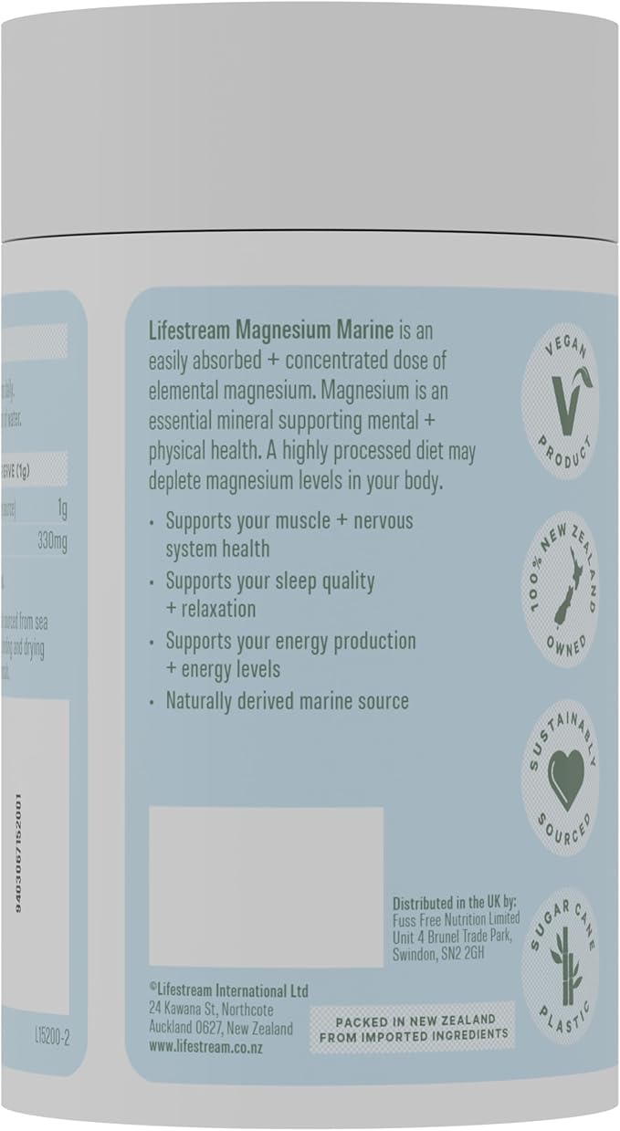 Lifestream Natural Magnesium 150g