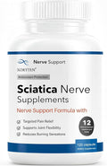 Sciatica Nerve Pain Relie | Botanical Extracts | Carefully Selected Ingredients Premium Quality 120 Capsulesf