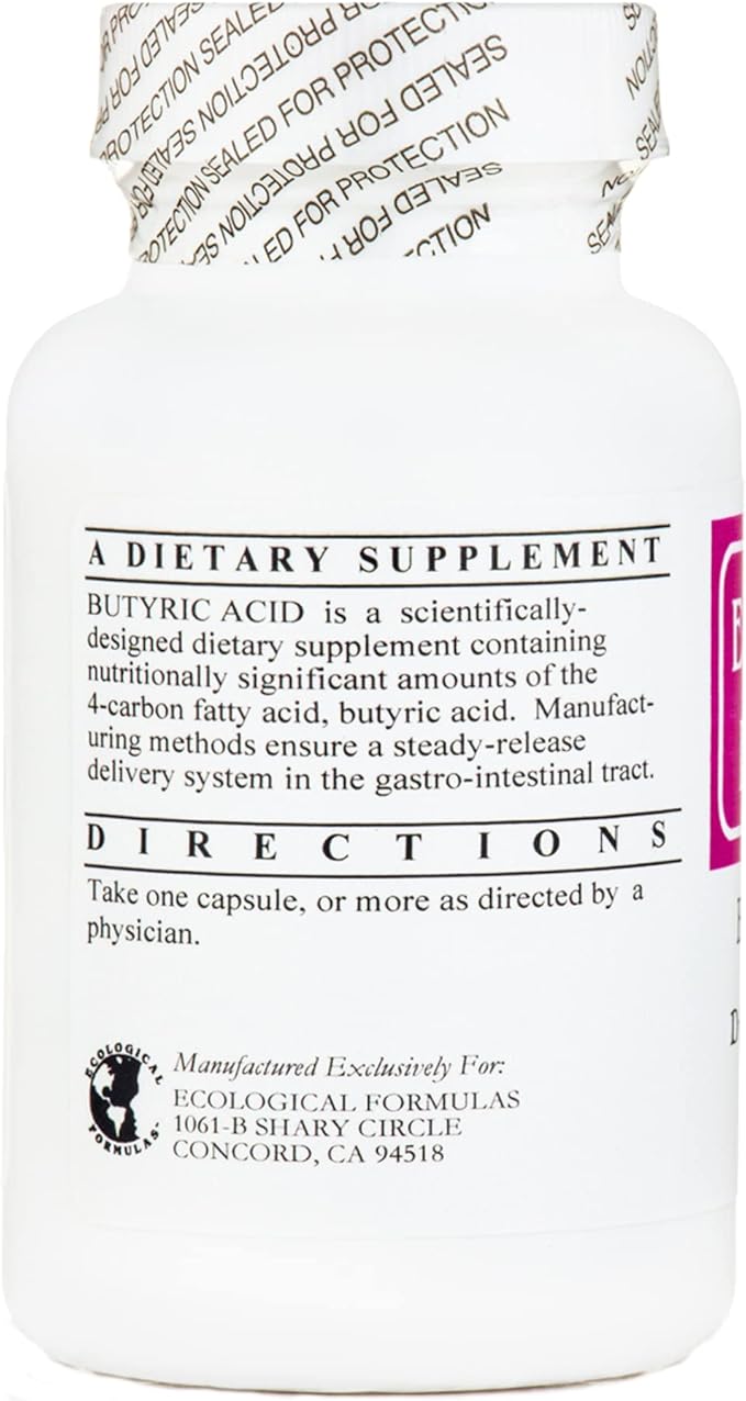 Ecological Formulas Calcium Magnesium Butyrate | Supports Gut Health |Digestion | Leaky Gut | 3-Pack
